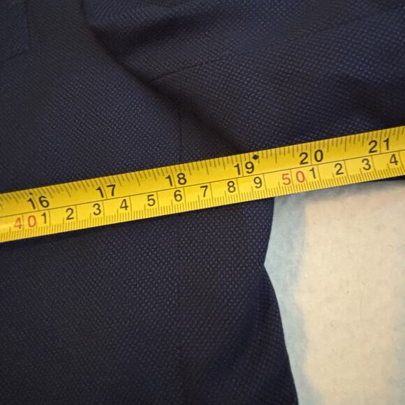 Nautica Mens Modern Fit Sport Coat 38 Regular Navy - Picture 8 of 13